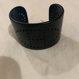 Hermes aluminum cuff bracelet